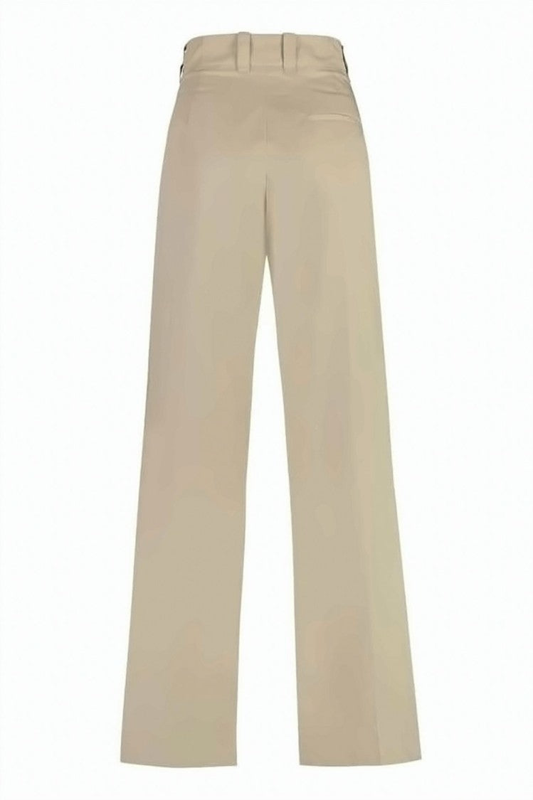 Bottega Veneta Wide-Leg Suit Pants With High Waist