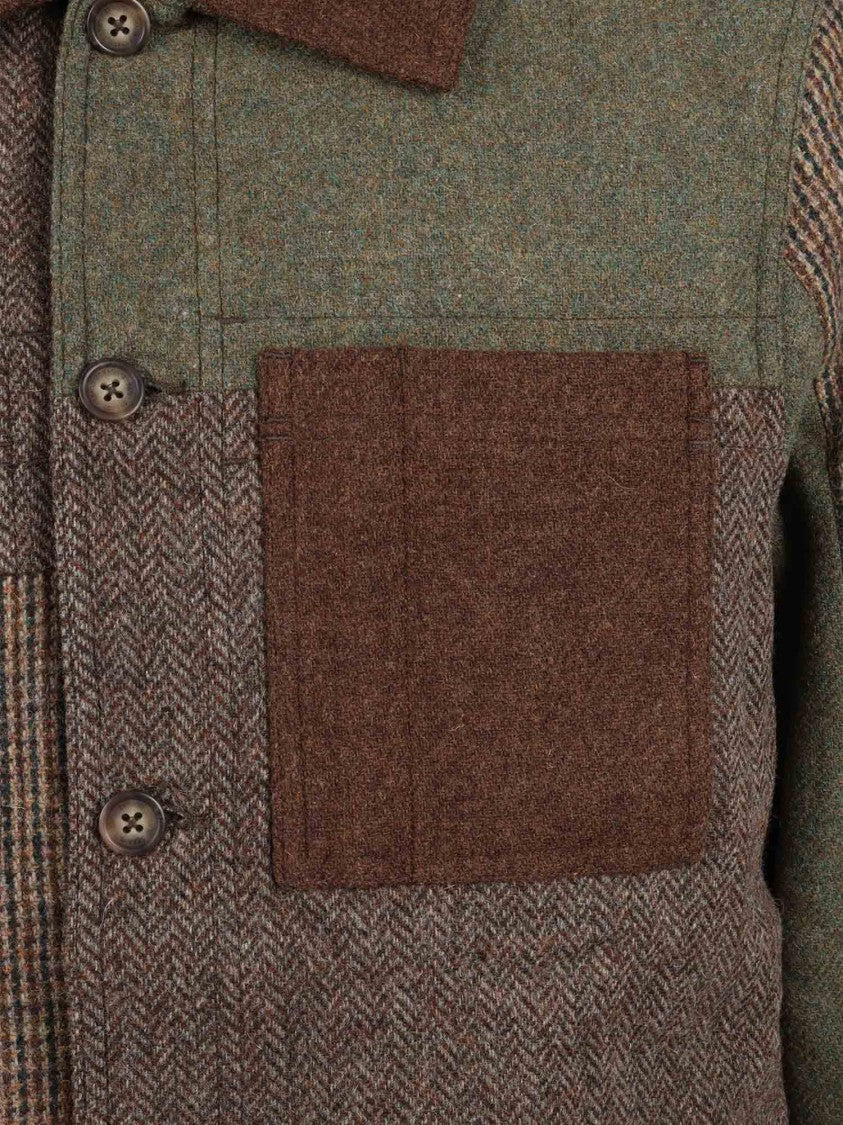 Sebago Medio Dorr Patchwork Jacket