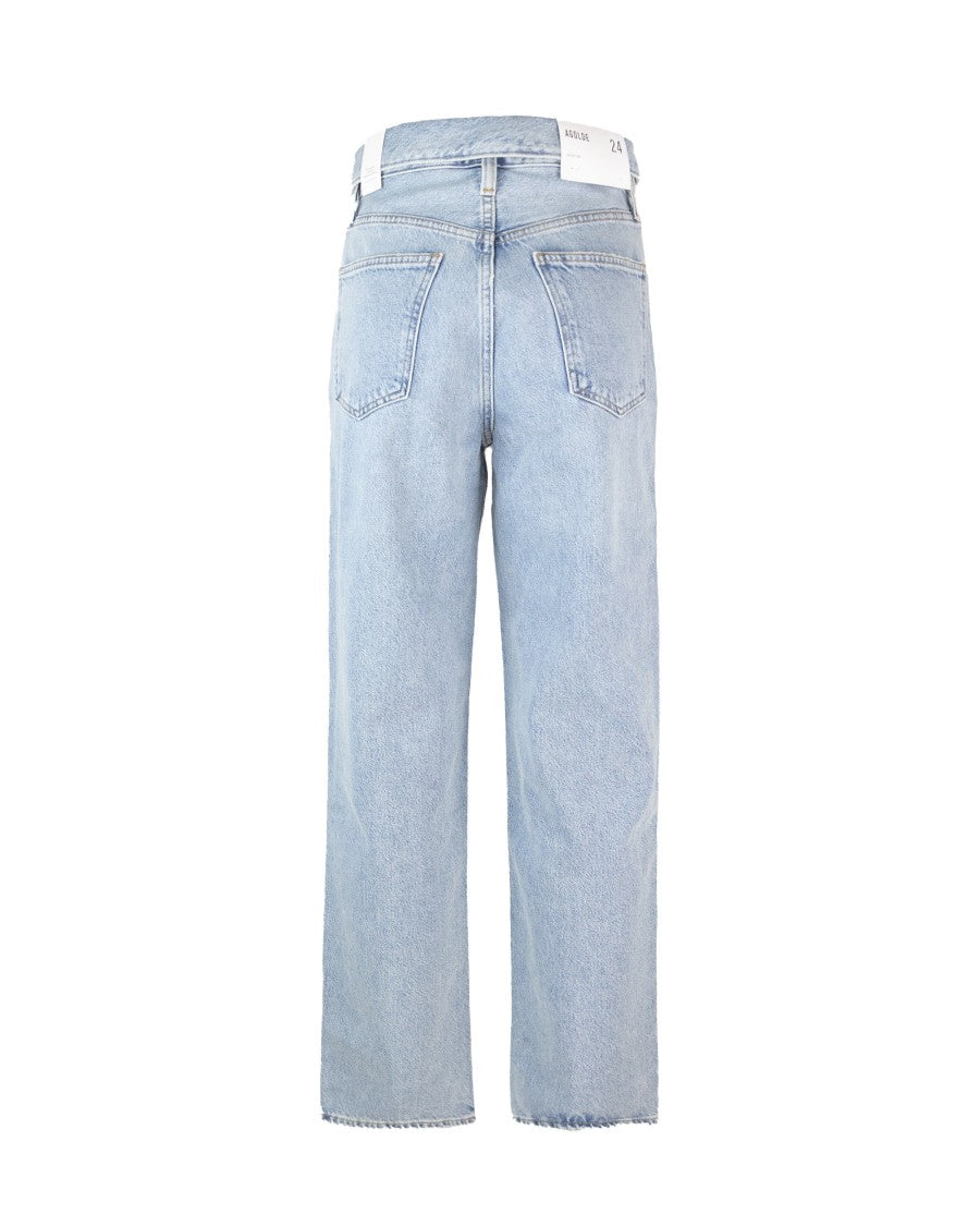 Agolde Echo Light Blue Jeans