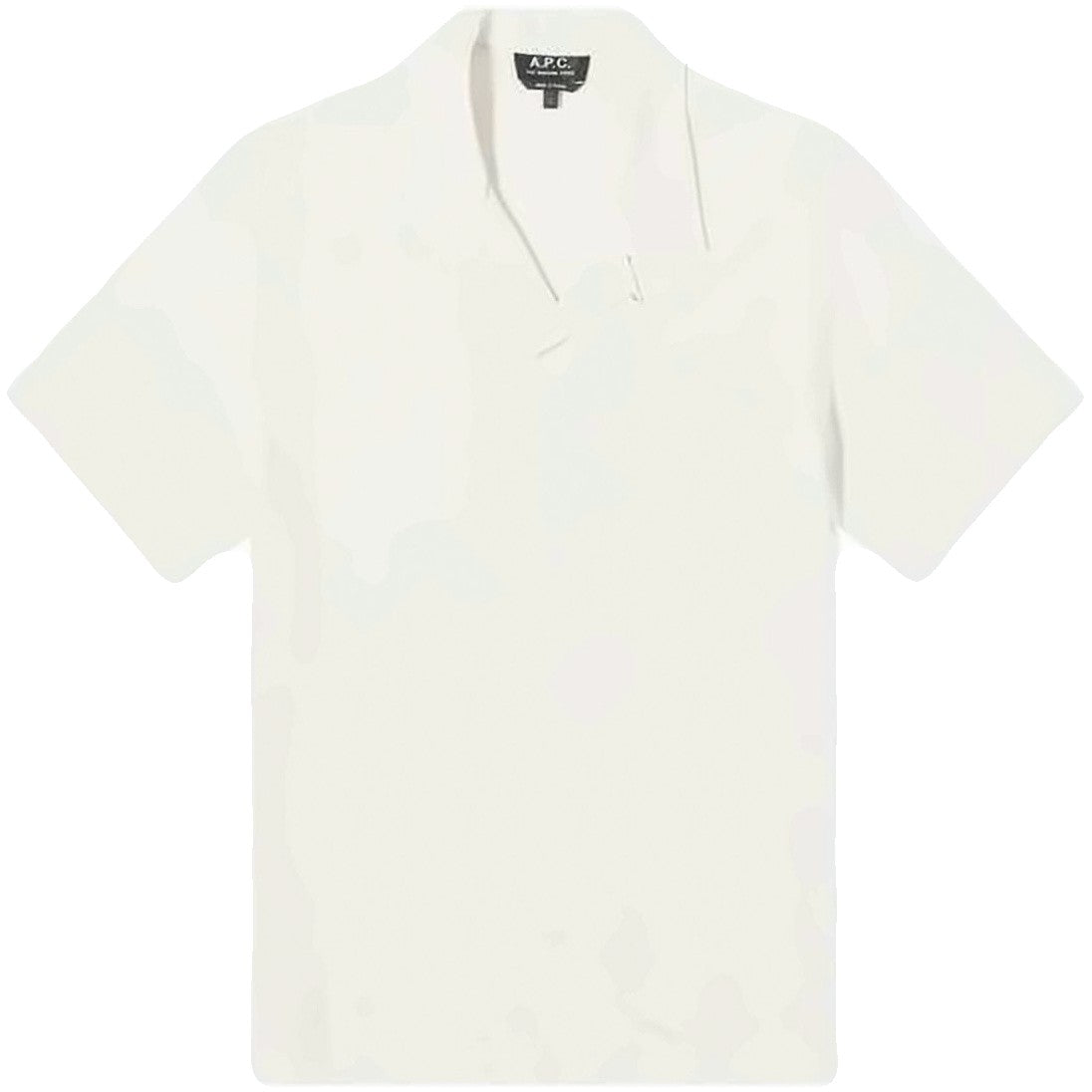 A.P.C. Short-Sleeved Relaxed Fit Shirt