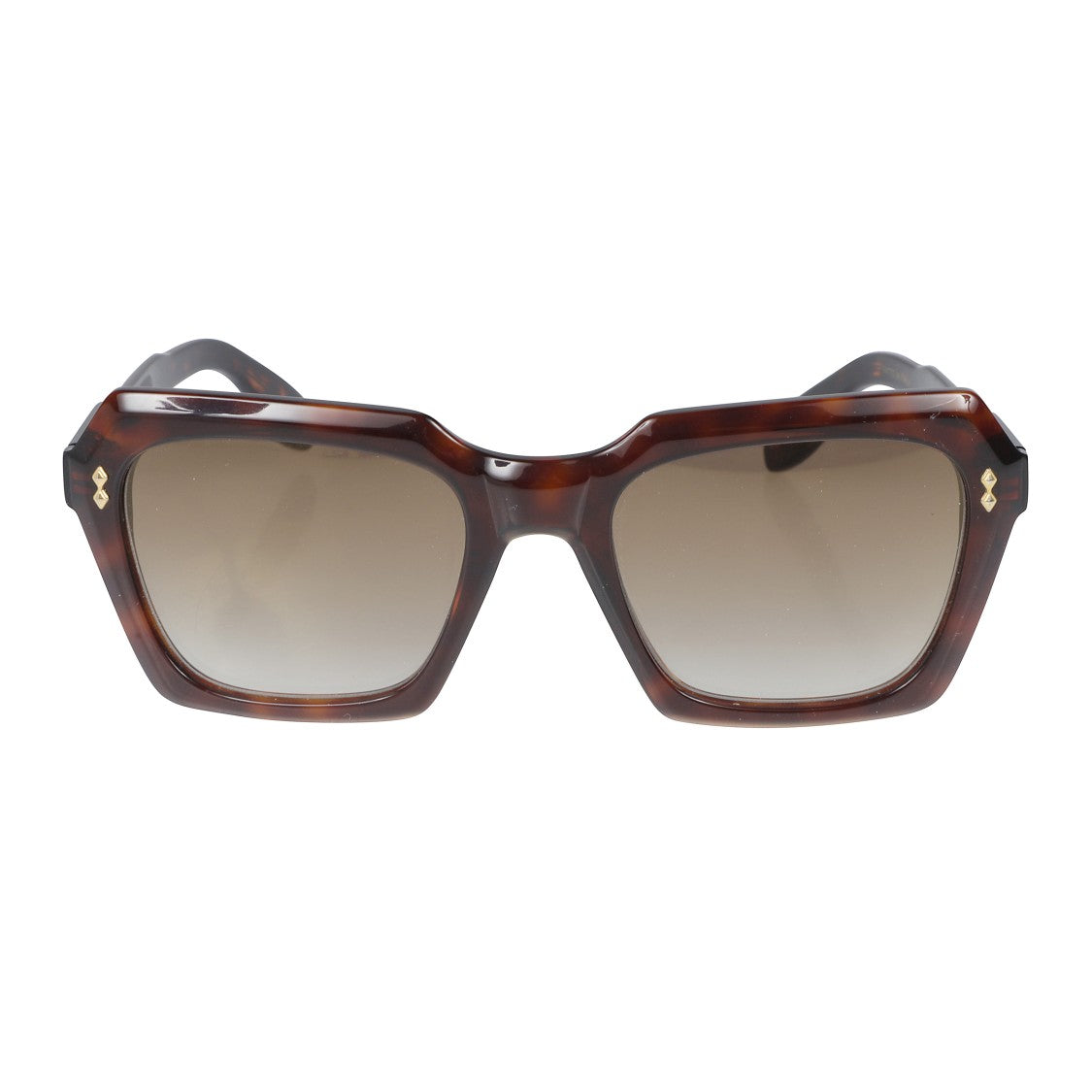 Kador Klara Glamour Oversized Square Frame Tortoiseshell Sunglasses