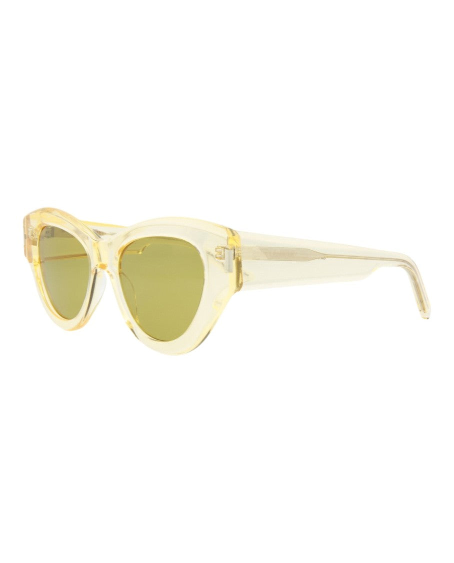 Saint Laurent Cat Eye-Frame Acetate Sunglasses