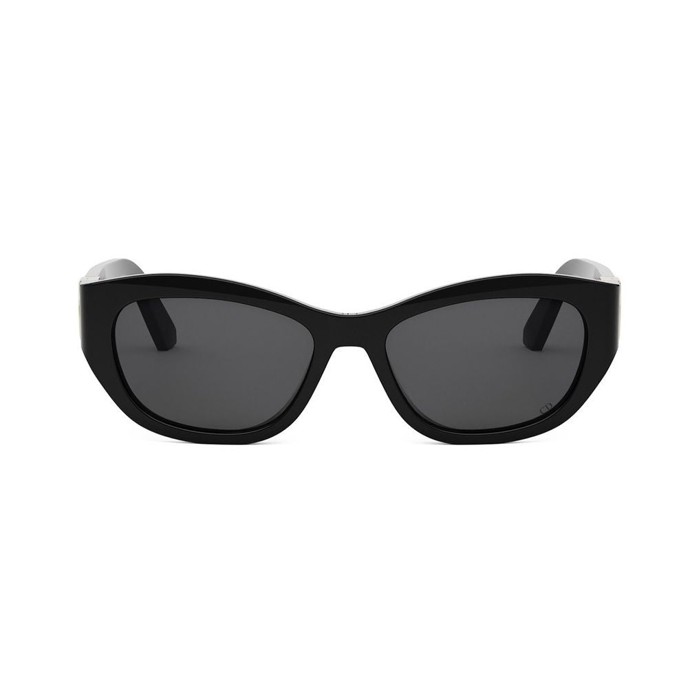 Dior 30Montaigne B5u Oval Black Acetate Sunglasses