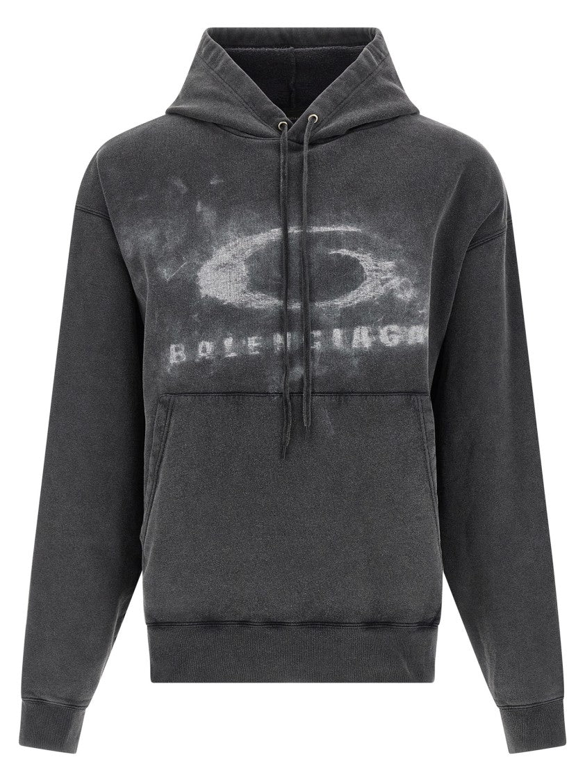Balenciaga 'Washed Crayon Loop' Hoodie