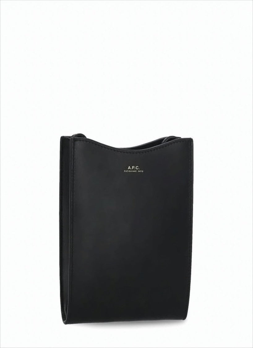 A.P.C. Structured Square Crossbody Bag