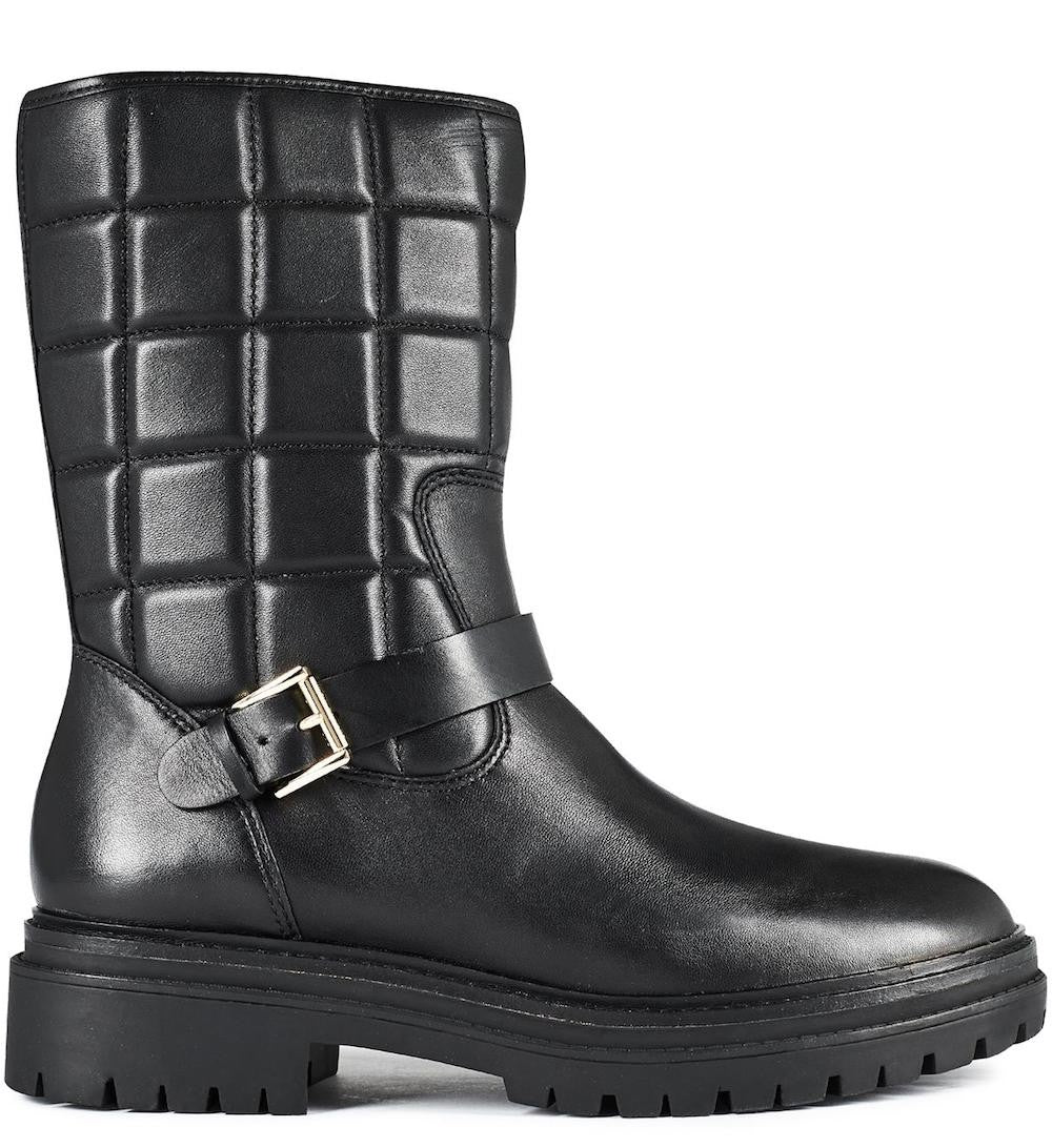 Michael Kors Layton Quilted Leather Boots