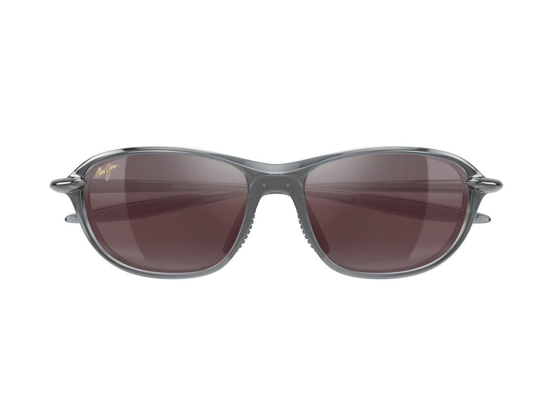 Maui Jim Grey Mj0338s Translucent Round Sunglasses