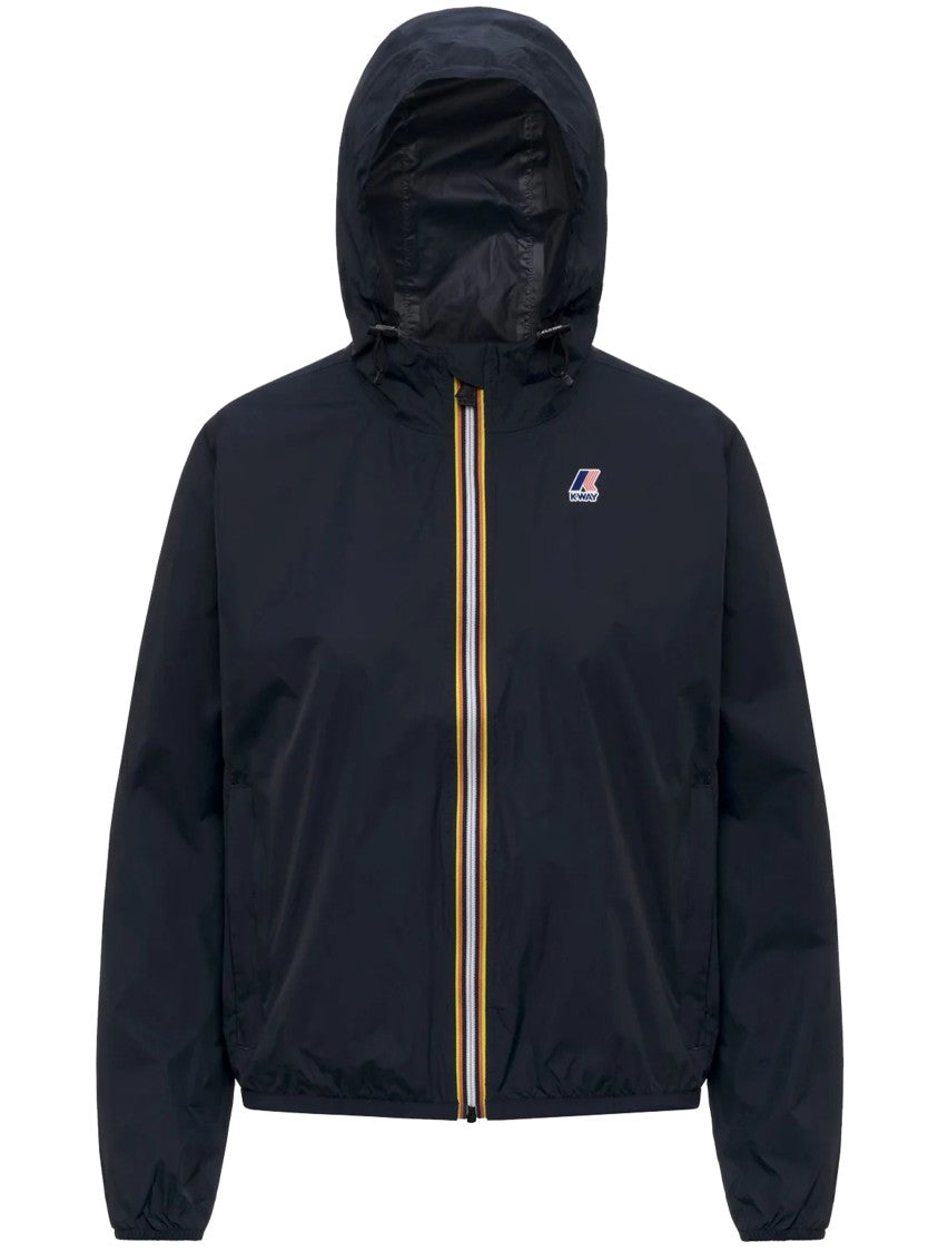 K-Way Le Vrai 4.0 Claudette Hooded Jacket