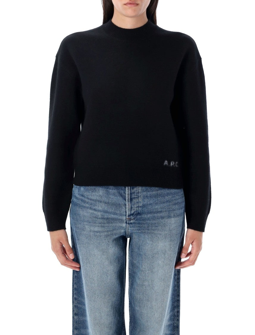 A.P.C. Esther Crew Neck Knit Sweater
