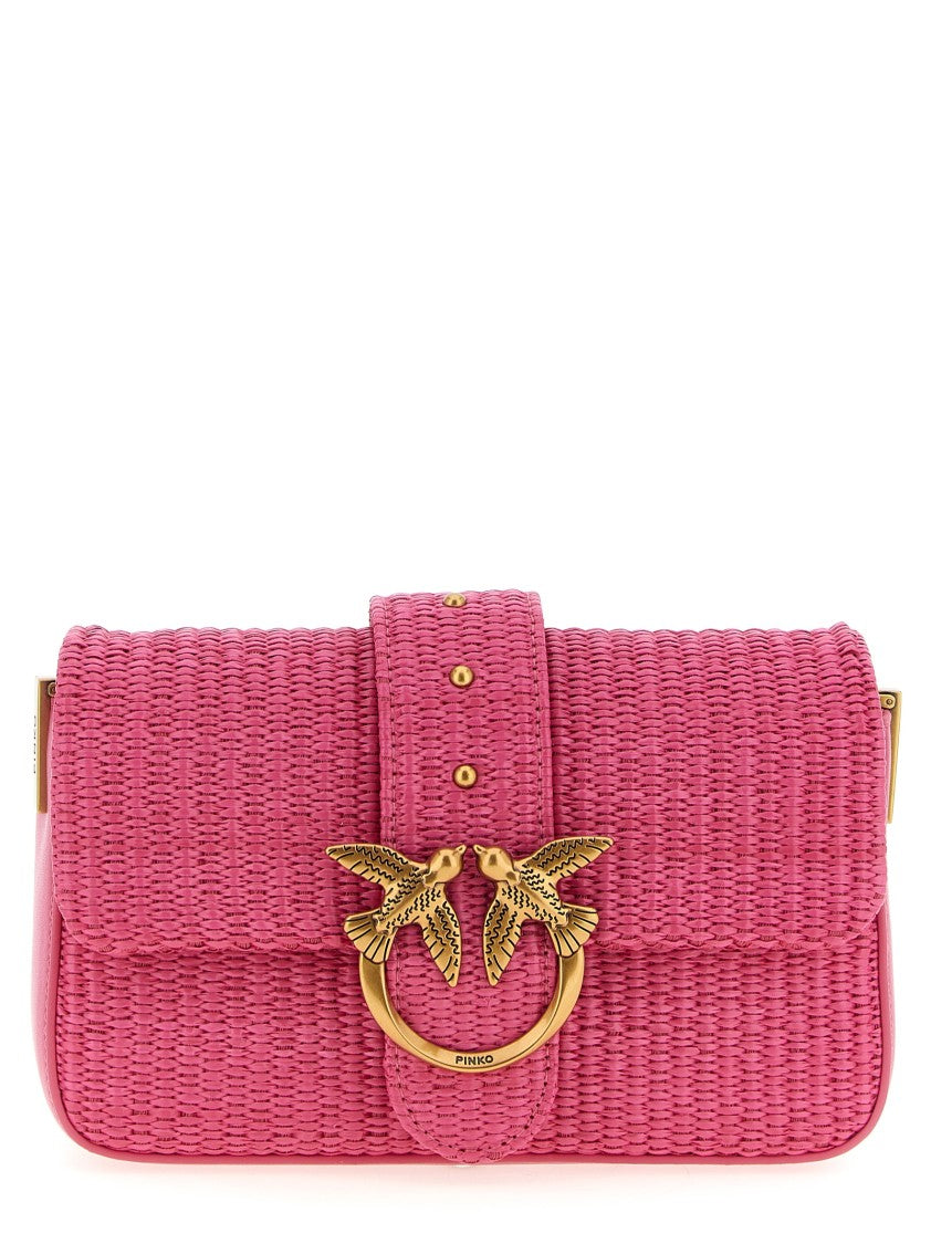 Pinko 'Mini Love Bag Slouchy' Shoulder Bag