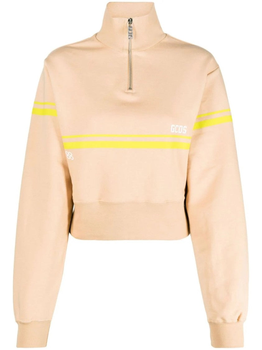 Gcds Gcds Bliss Half Zip Sweatshirt