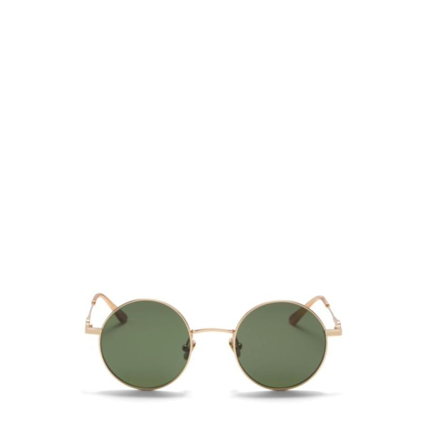 Valentino Vls-173 Classic Round Frame Sunglasses