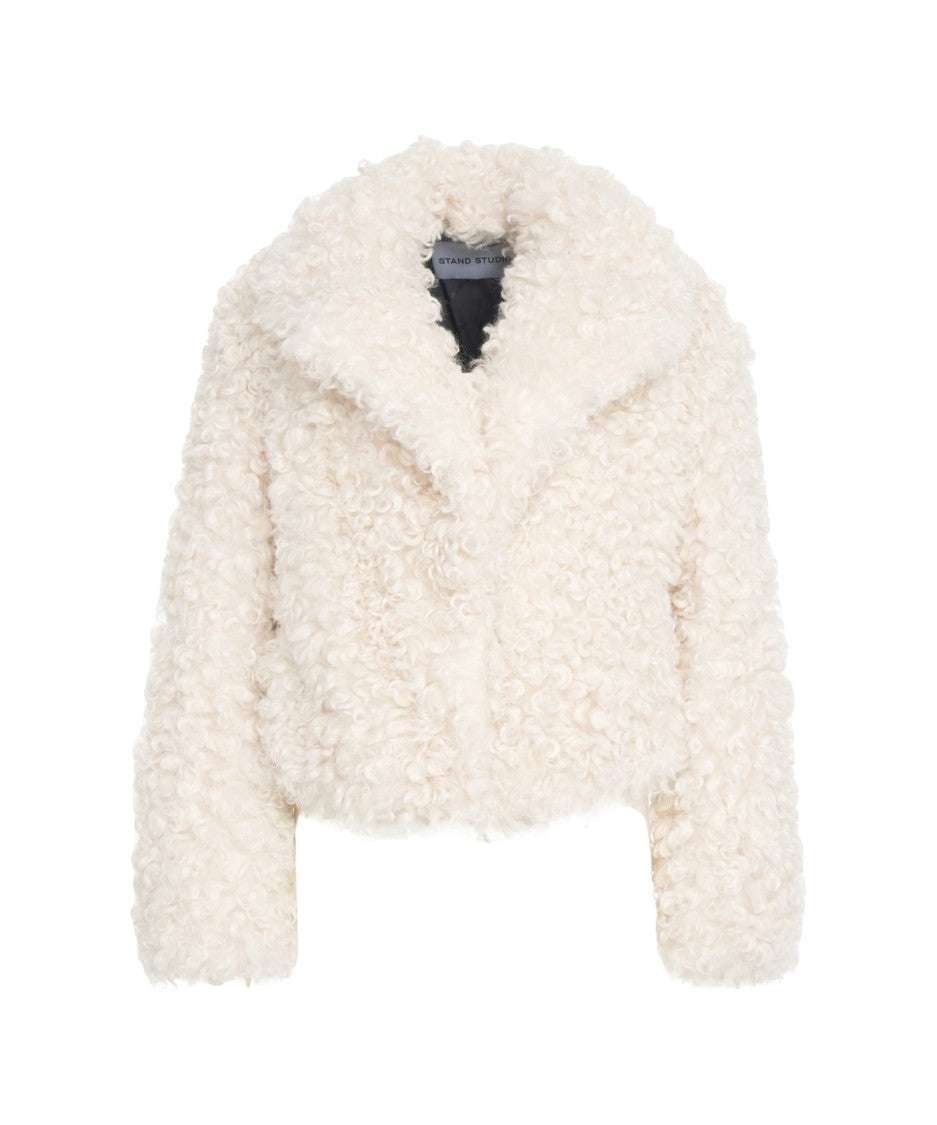 Stand Studio Samara' Faux Fur Jacket