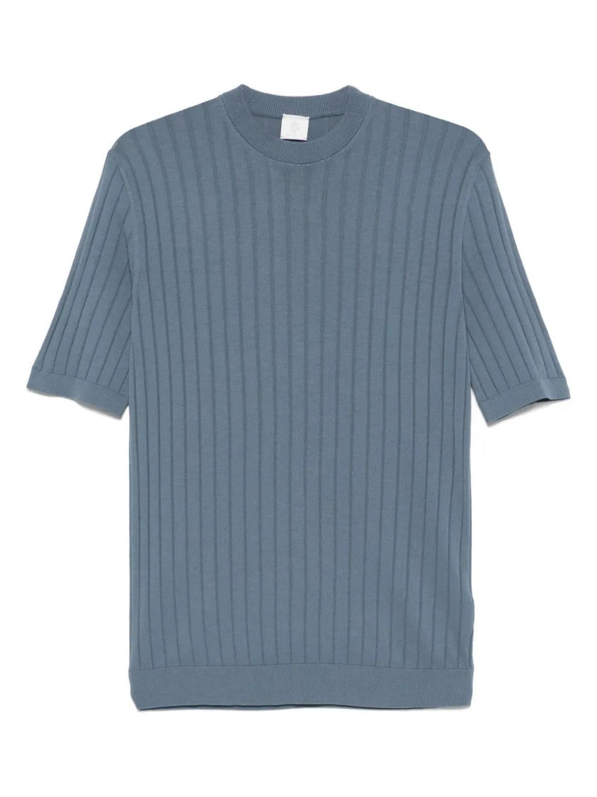 Eleventy Wide-Ribbed T-Shirt