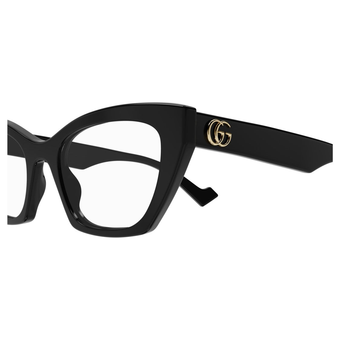Gucci Black Gg1334o Oversized Recycled Acetate Eyeglasses
