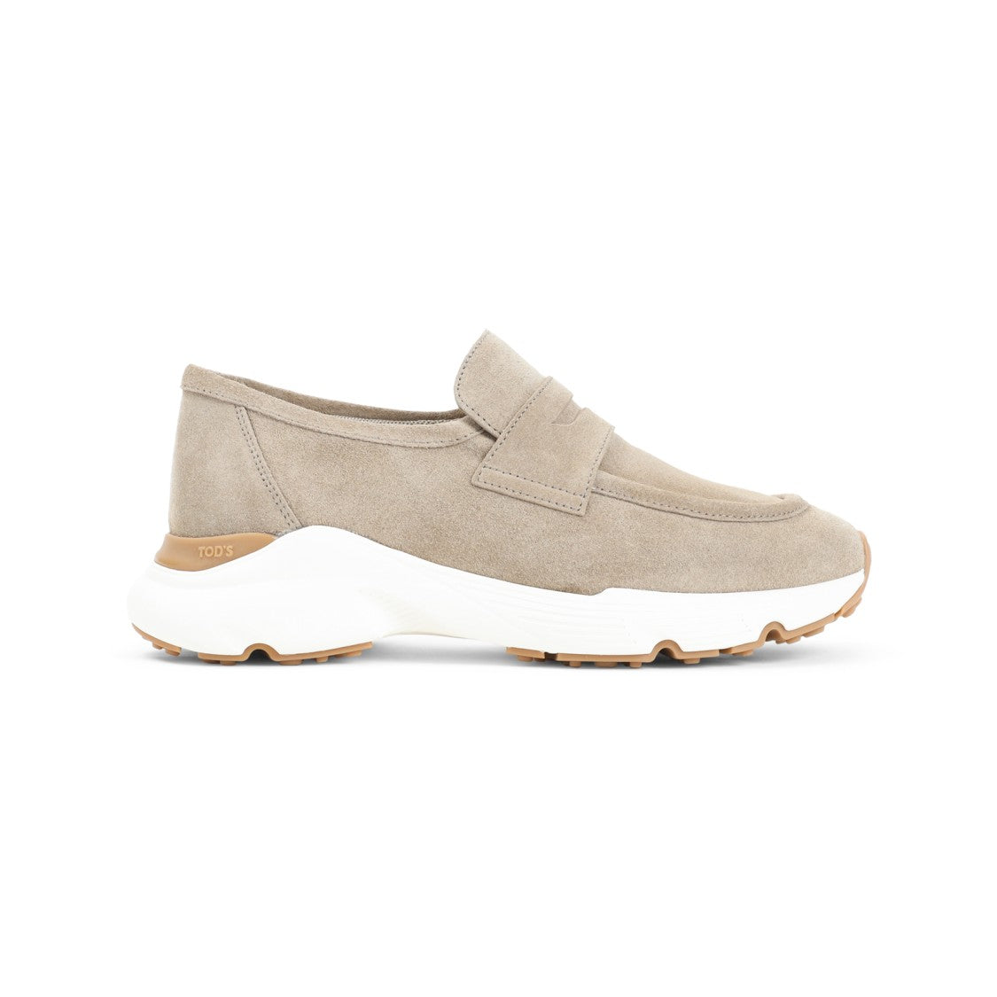 Tod's Loafer-Inspired Suede Sneakers
