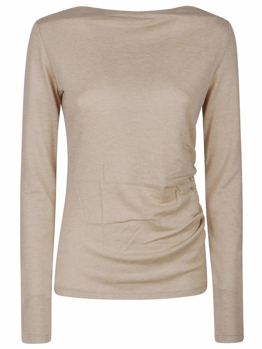 Max Mara Fitted Cashmere And Wool Sweater