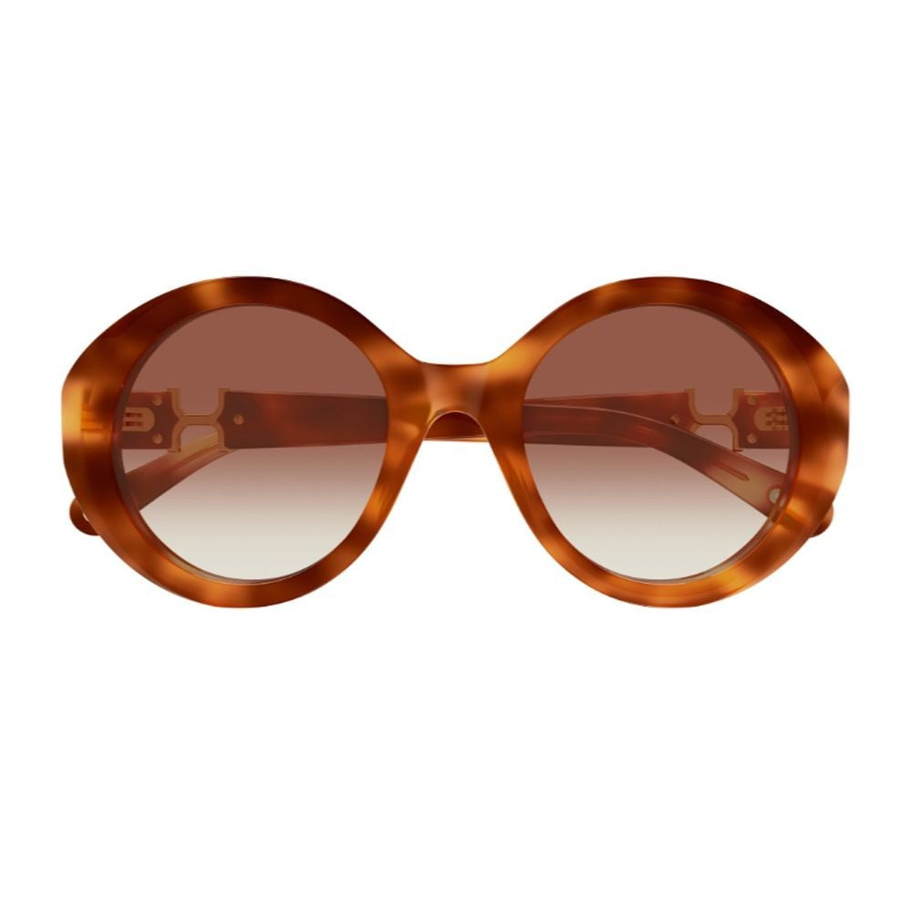 Chloé Ch0332s Marcie-Linea Chloé Round Frame Sunglasses