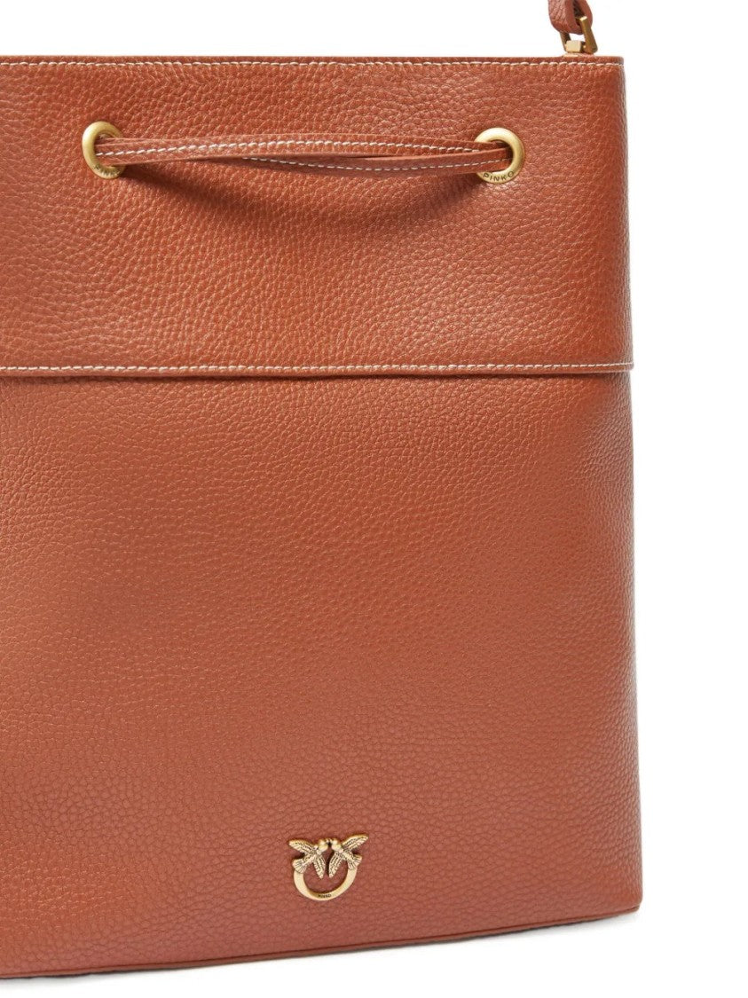 Pinko Secchiello Classic Tote Bag