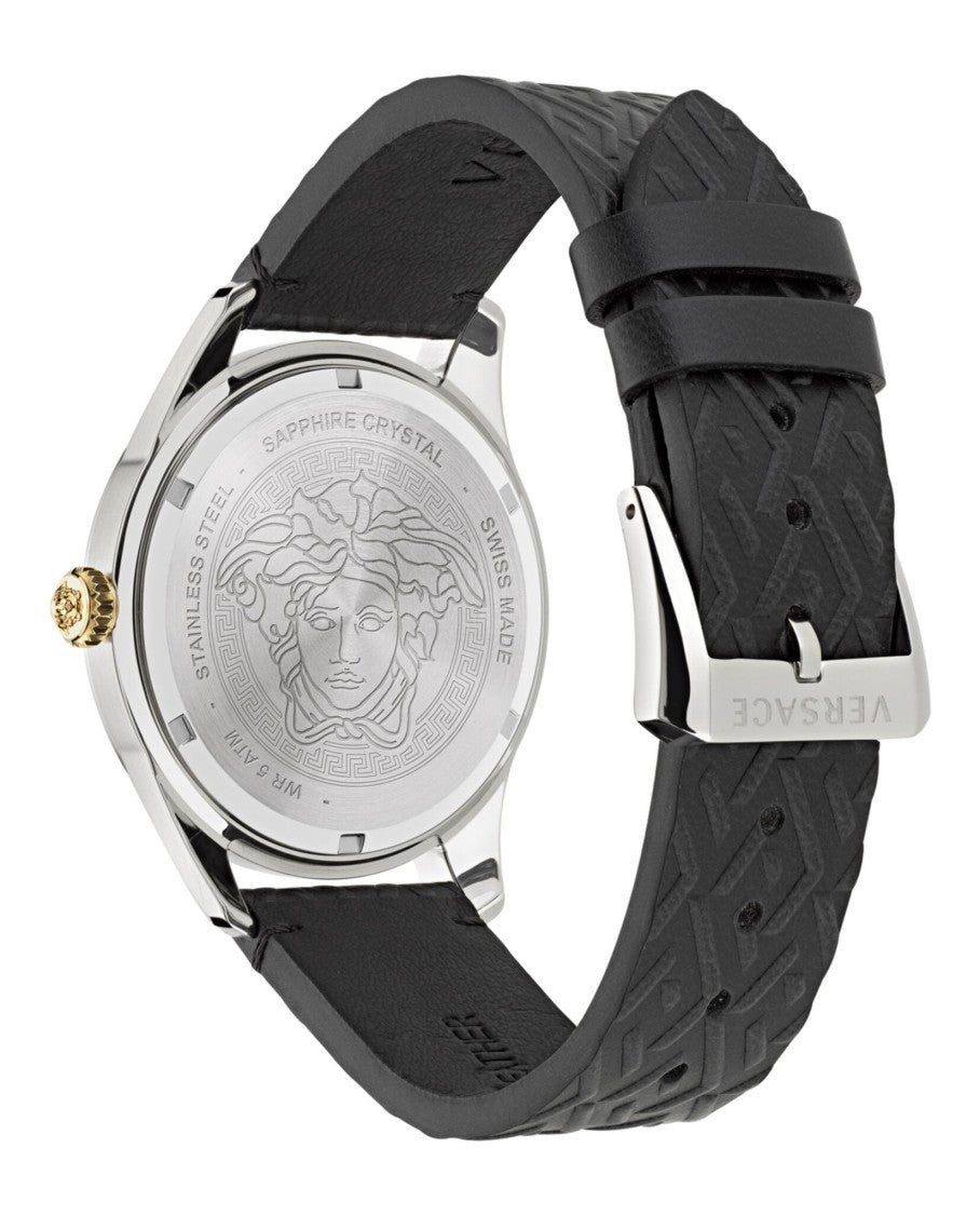 Versace Greca Time Gmt Watch