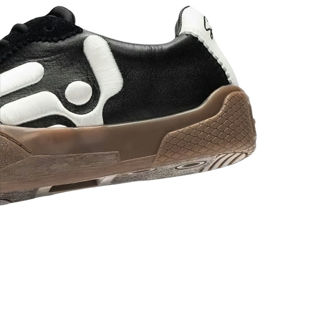 Eytys Low-Top Black Suede