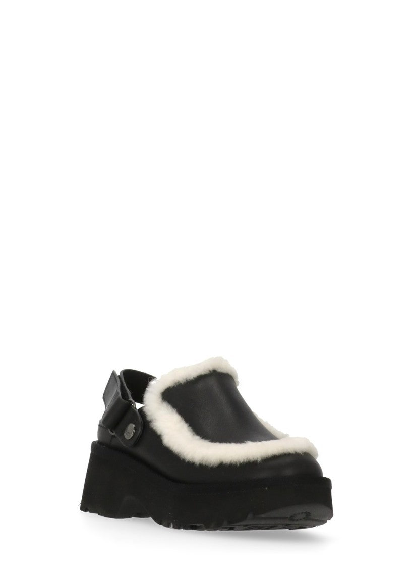 Ugg Esmee Leather Sabot