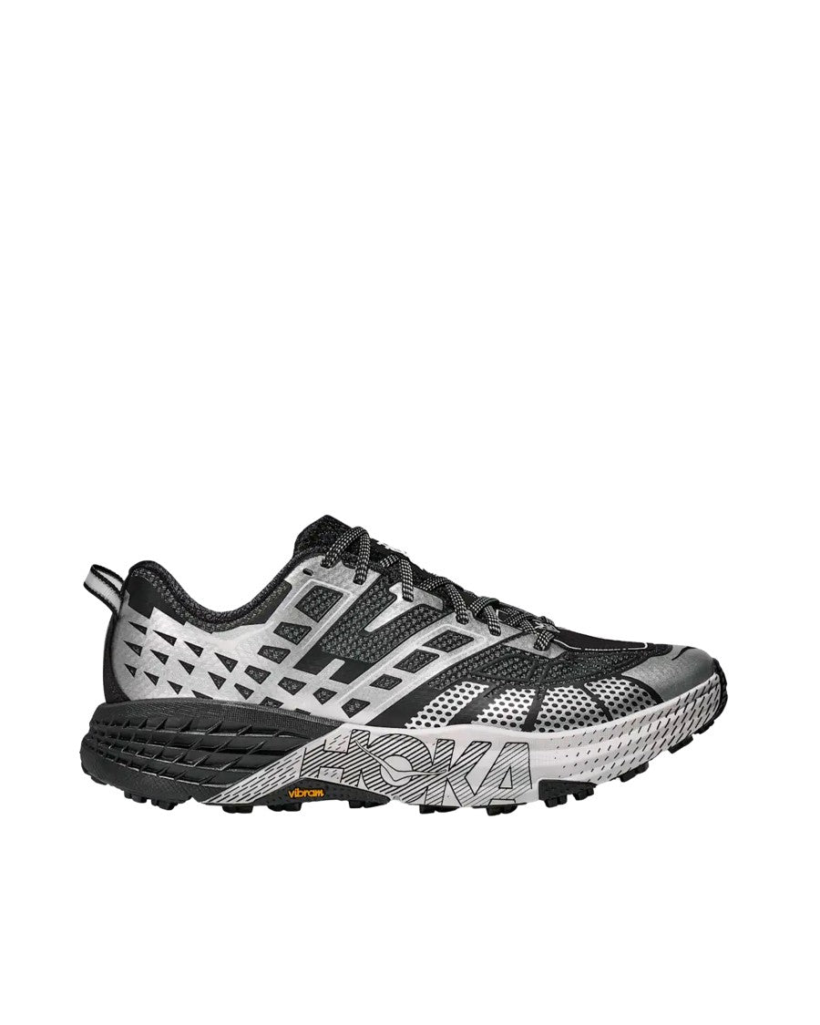 Hoka Speedgoat 2 Black Stardust Sneakers