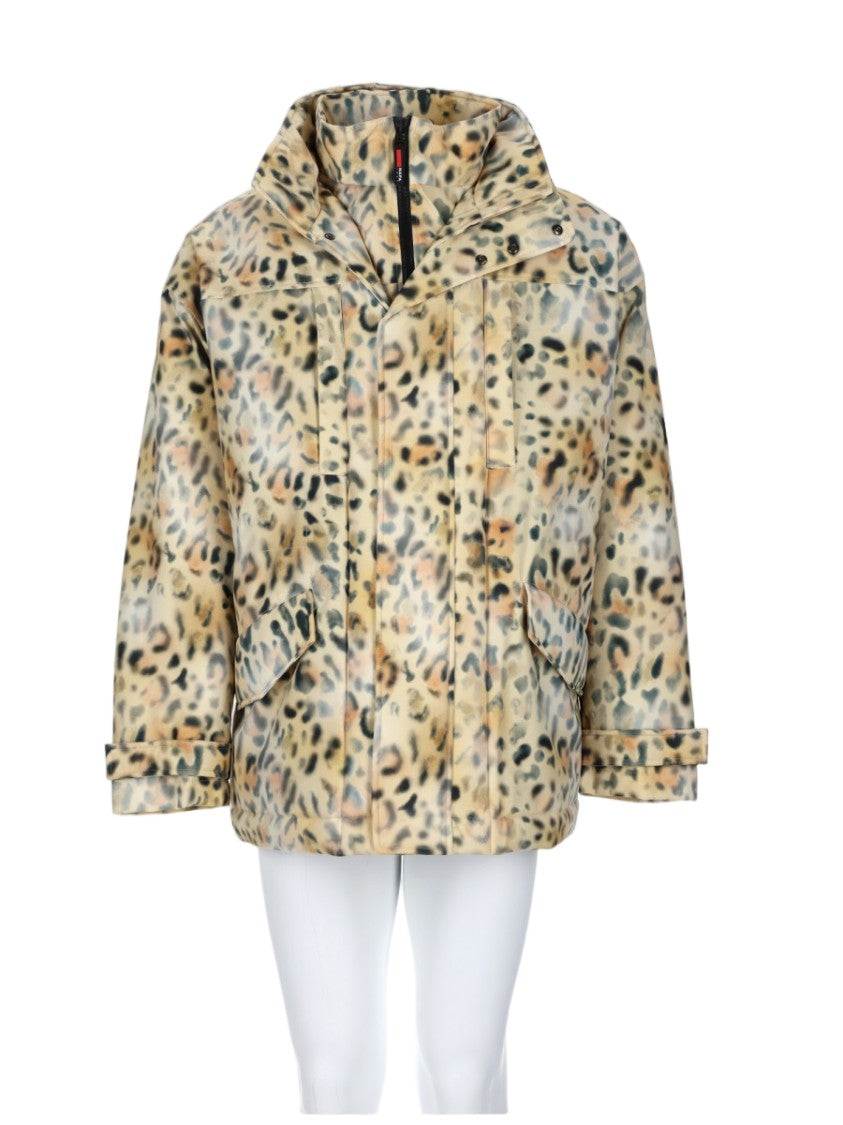 Napa By Martine Rose Short Loose-Fit Parka With High Collar