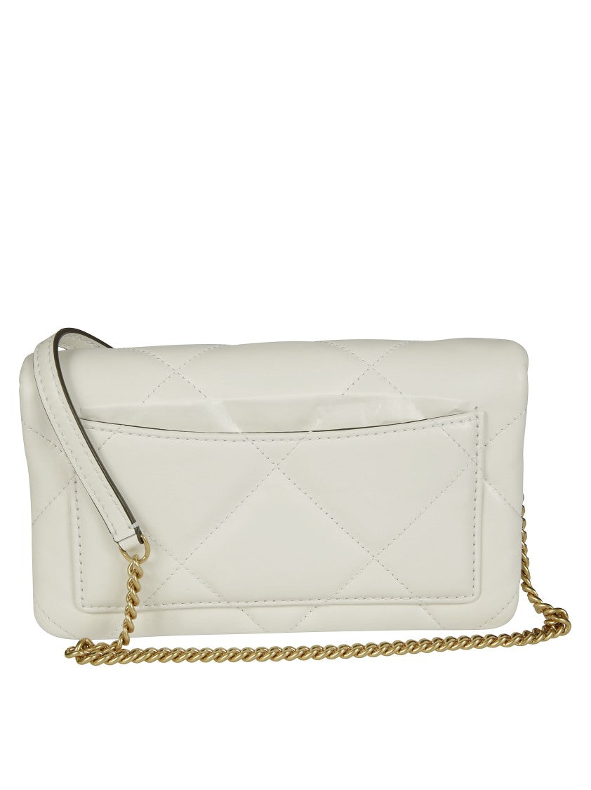 Tory Burch Kira Clover Diamond Wallet