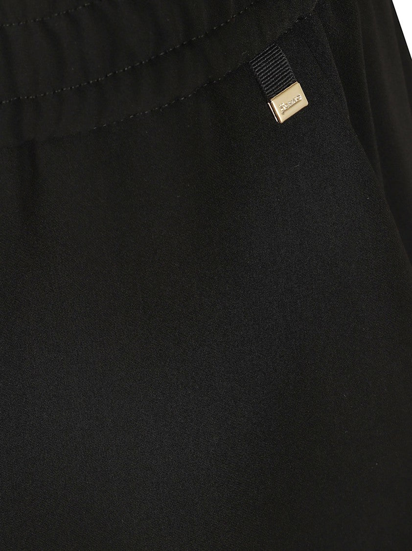Herno Cotton Blend Track Pants With Relaxed Leg