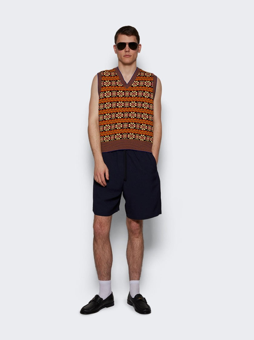 Bode Bracken Vest - Multicolor