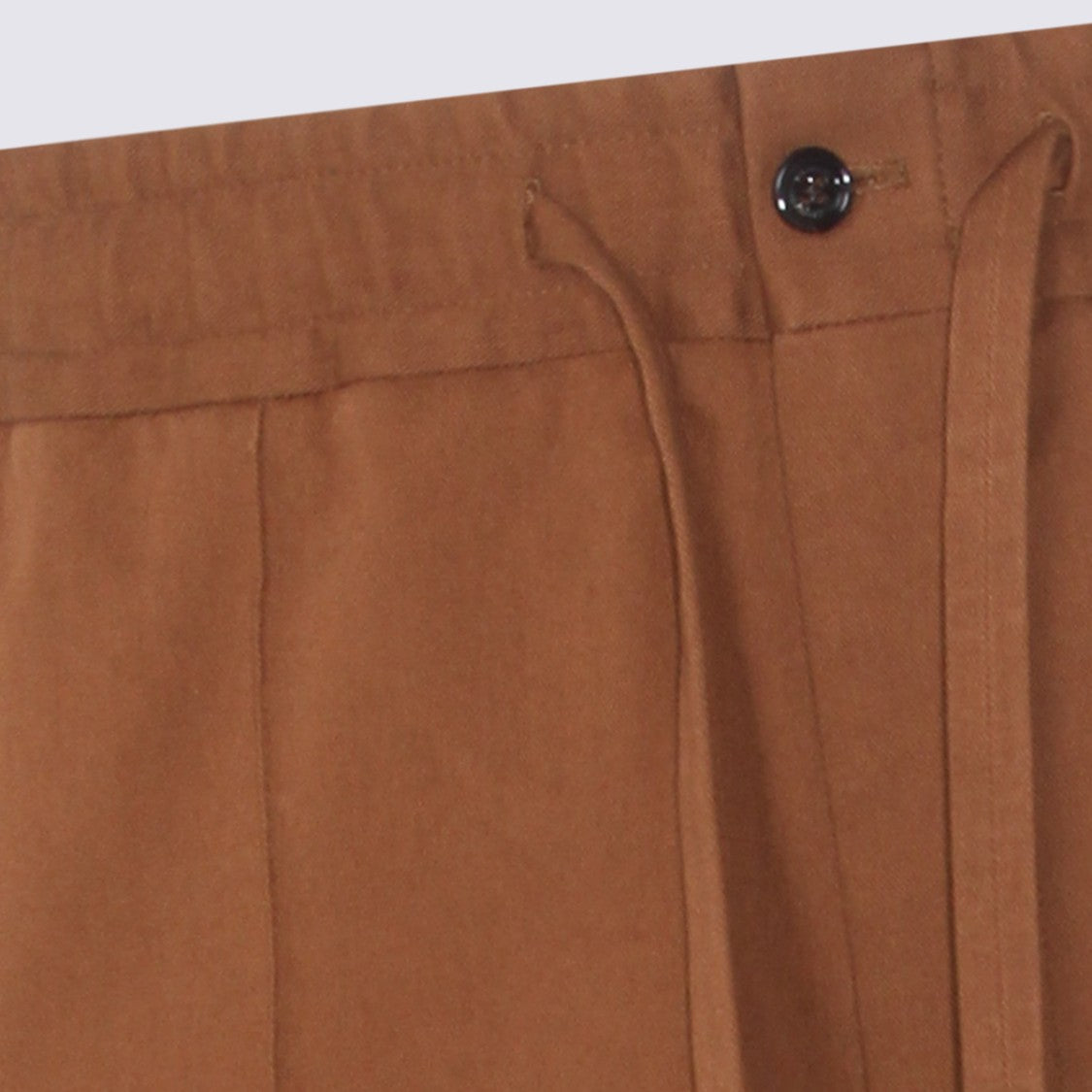 Valentino Straight-Leg Cotton Trousers