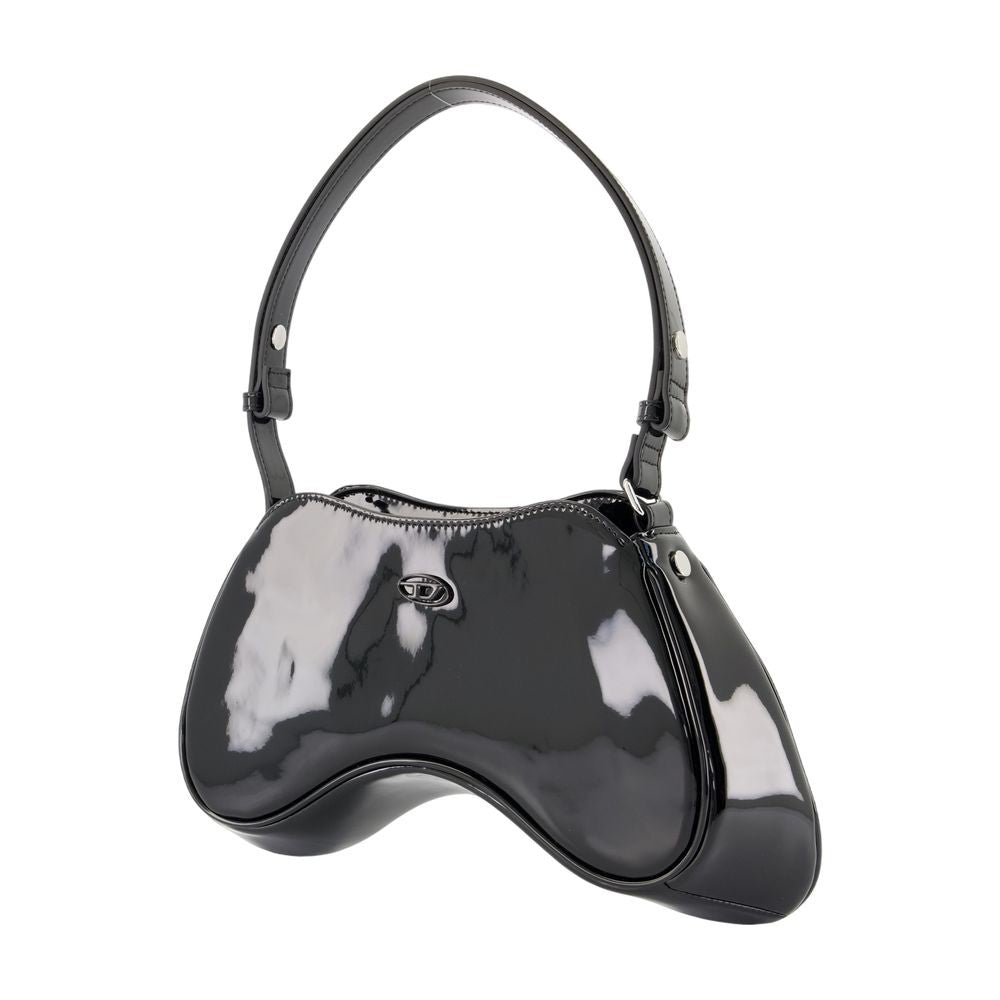 Diesel Play Shoulder Bag - Synthetic - Black