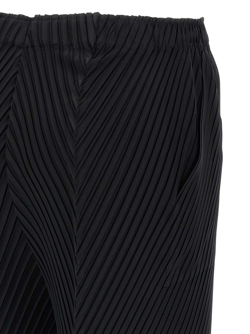 Issey Miyake 'Soft Fold Pleats' Pants