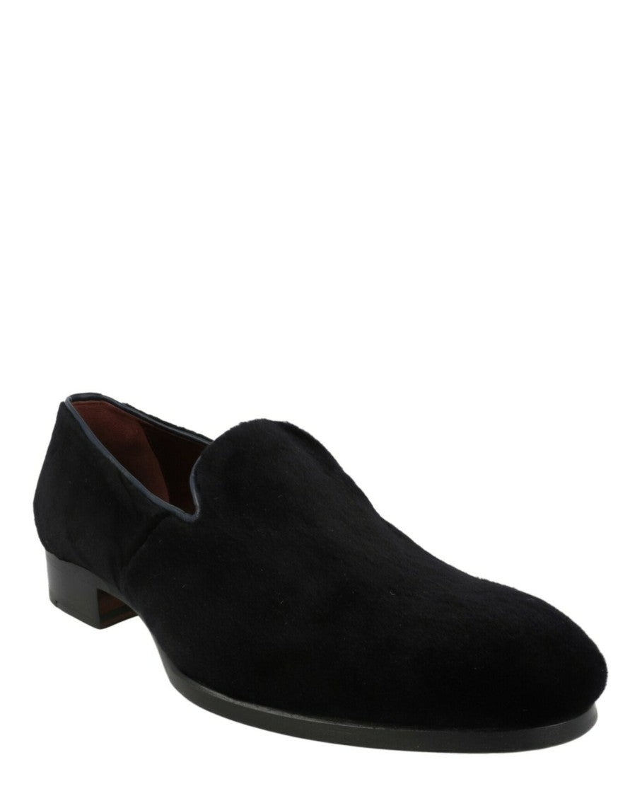 Brioni Velvet Lounge Loafers