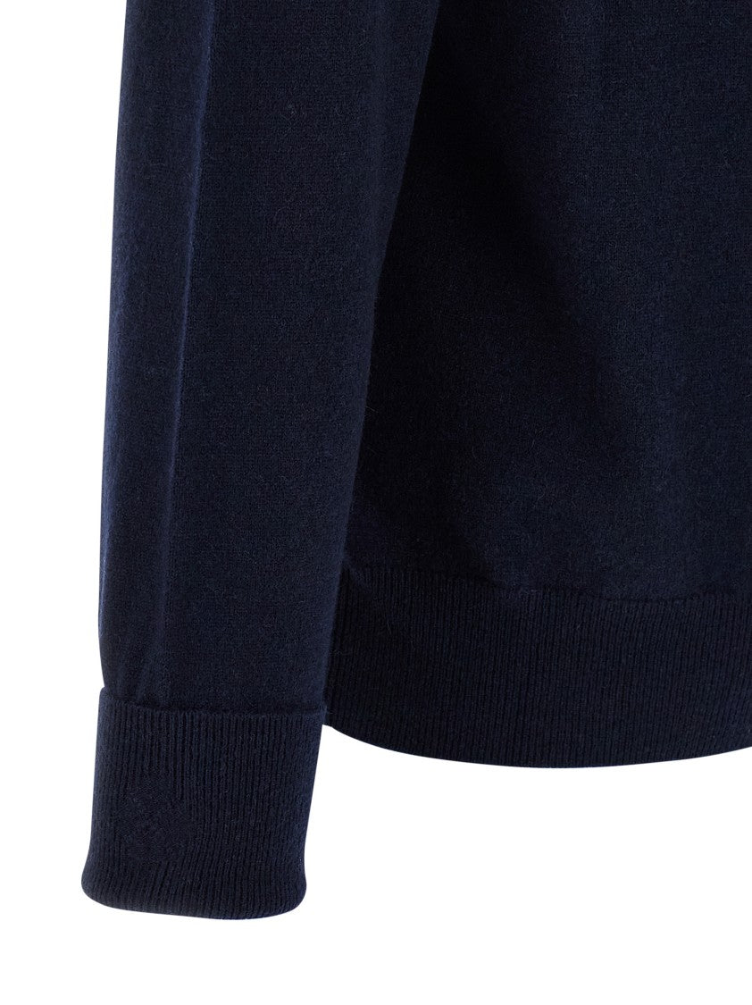 Ballantyne Argyle Pattern Sweater