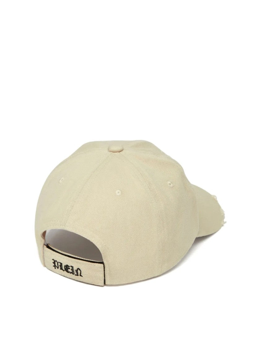 Philipp Plein Logo Patch Twill Baseball Cap