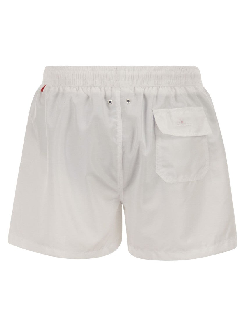Kiton Short Swim Boxers