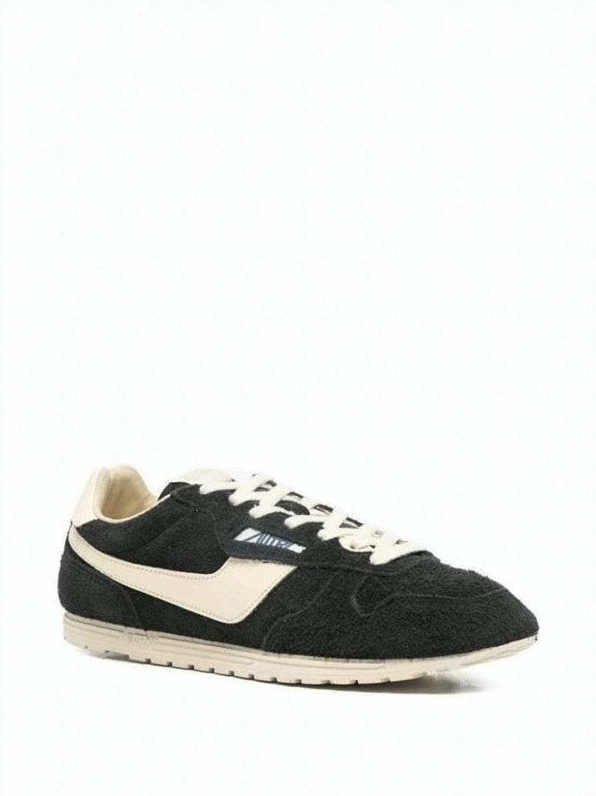 Autry Black Suede Sneakers
