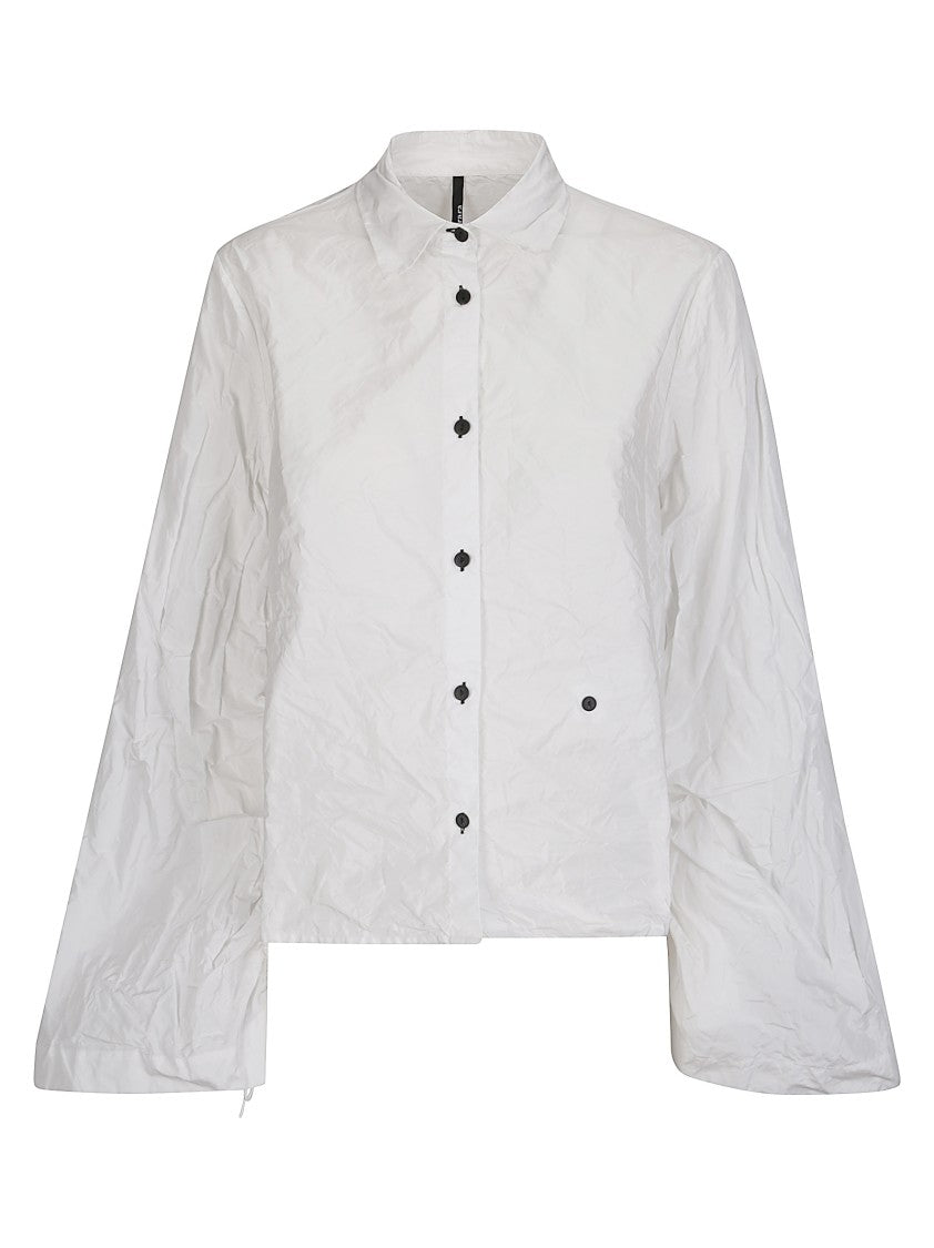 Maria Calderara Crumpled Effect Shirt