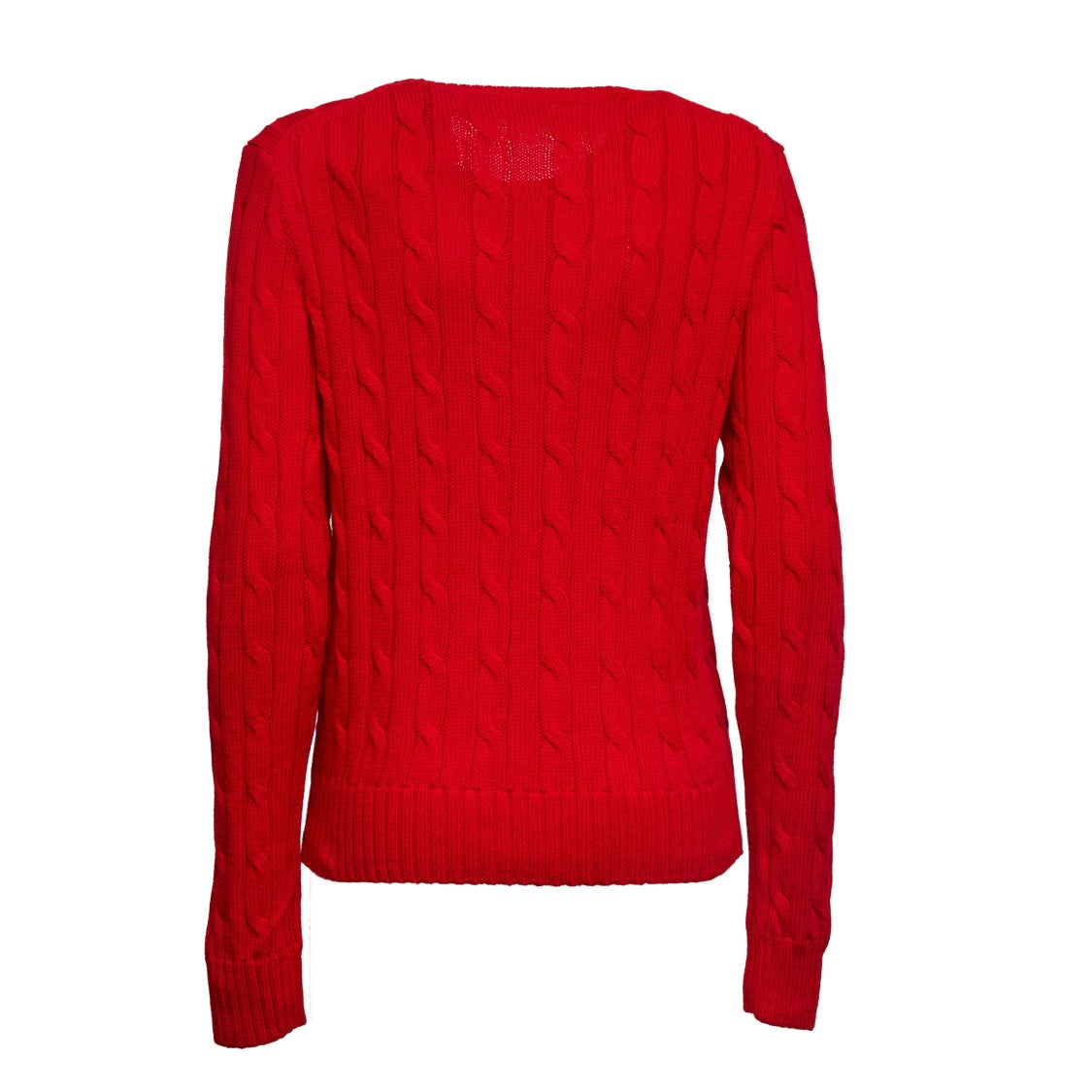 Polo Ralph Lauren Pima Cotton Cable-Knit Sweater