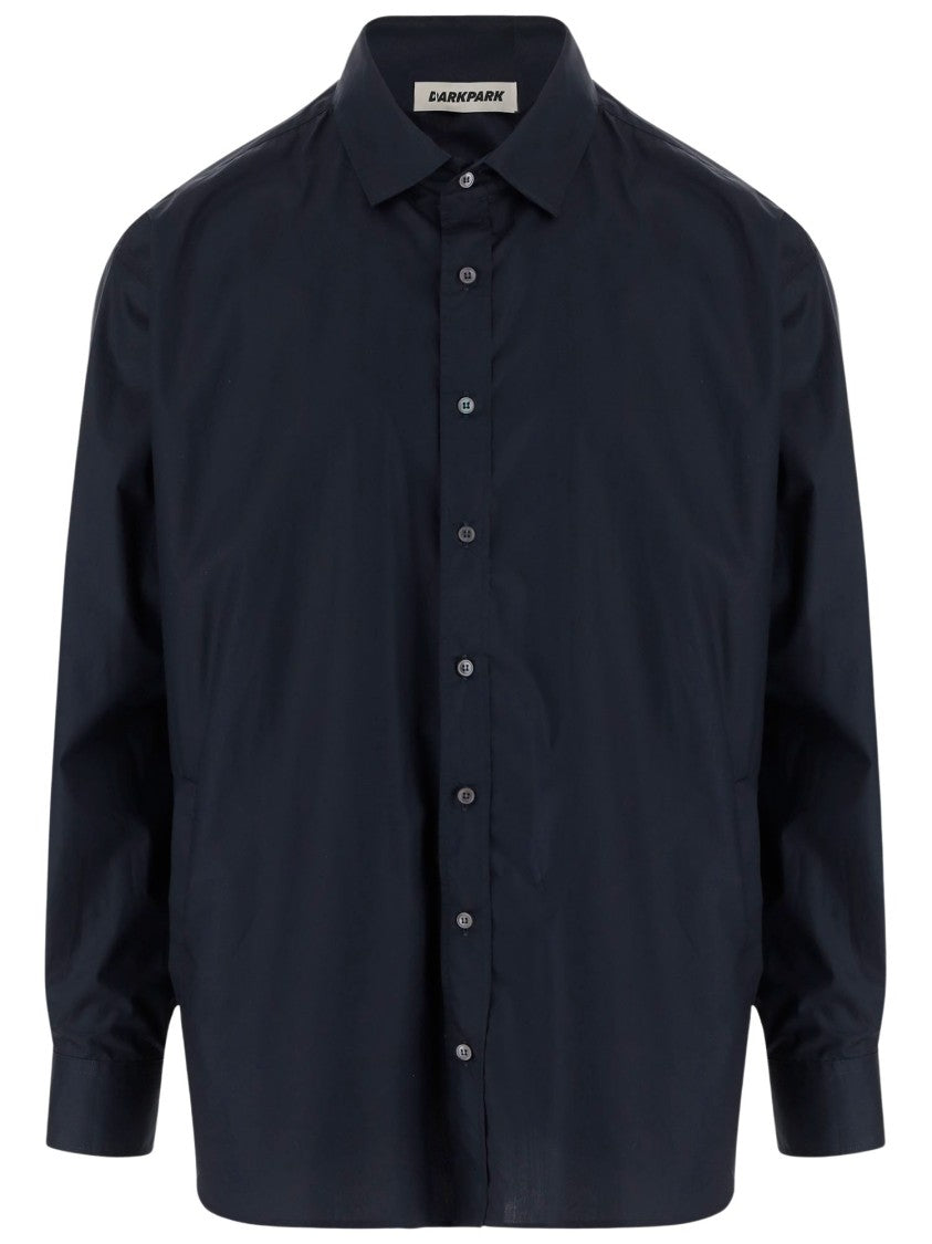 Darkpark Structured Cotton Shirt