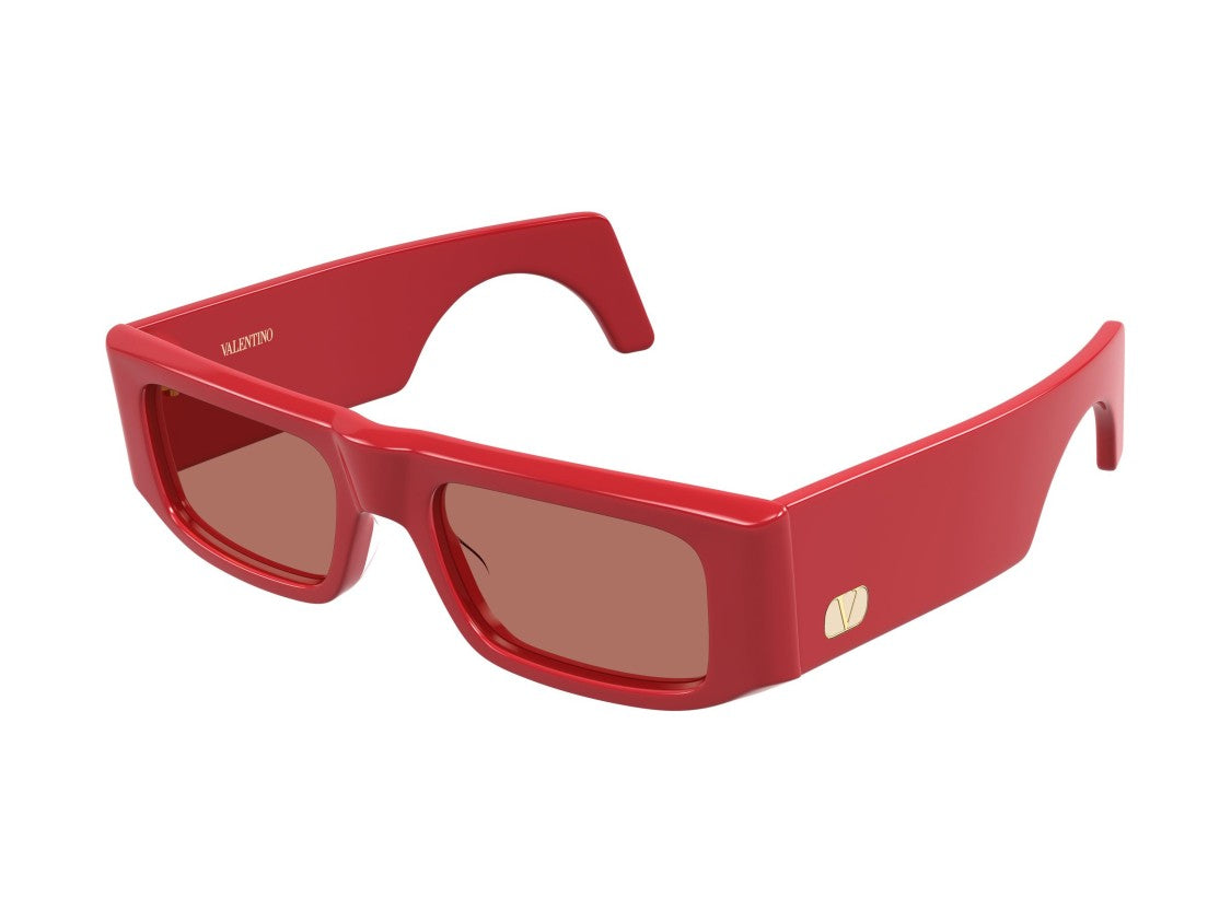 Valentino Red Vg0005s Oversized Square Sunglasses