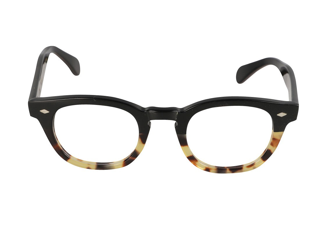 Kador Woody Round Eyeglasses