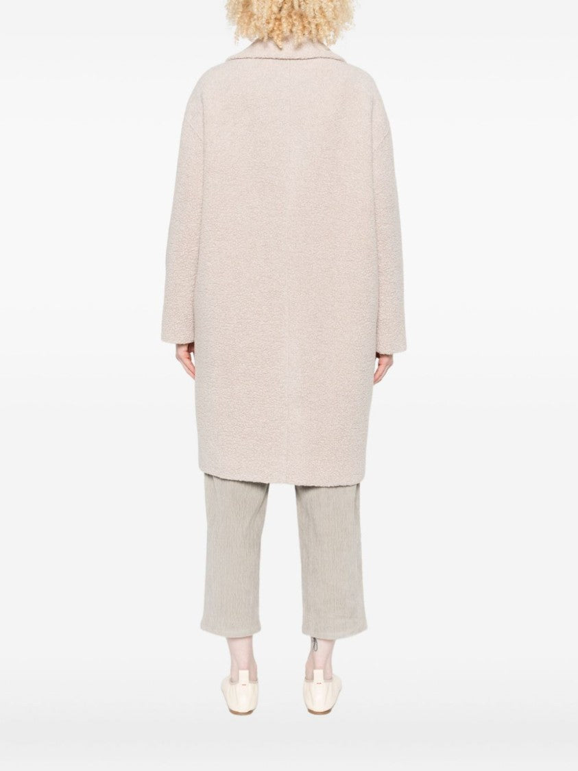 Harris Wharf London Double-Breasted Wool Blend Harris Wharf London Coat