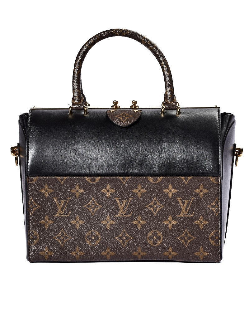 Louis Vuitton Speedy Doctor 25 Black Monogram