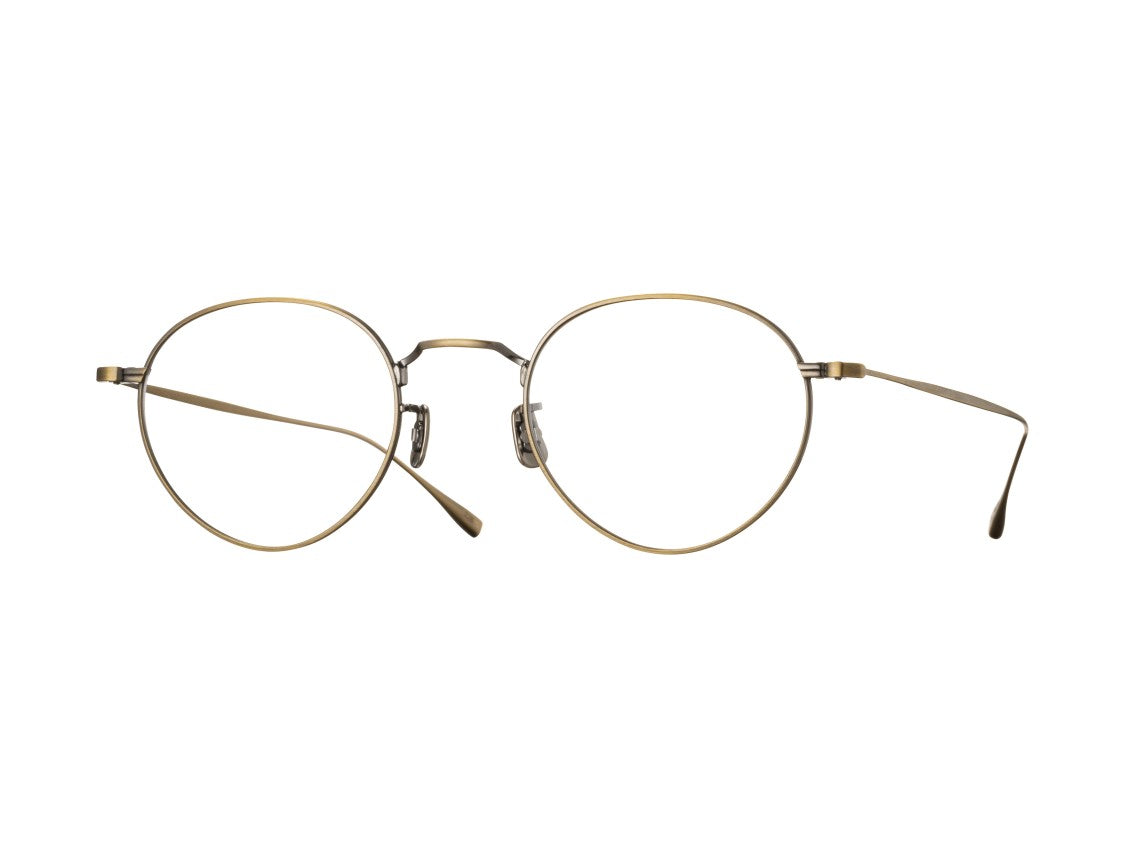 Eyevan 182 Thin Metal Round Eyeglasses