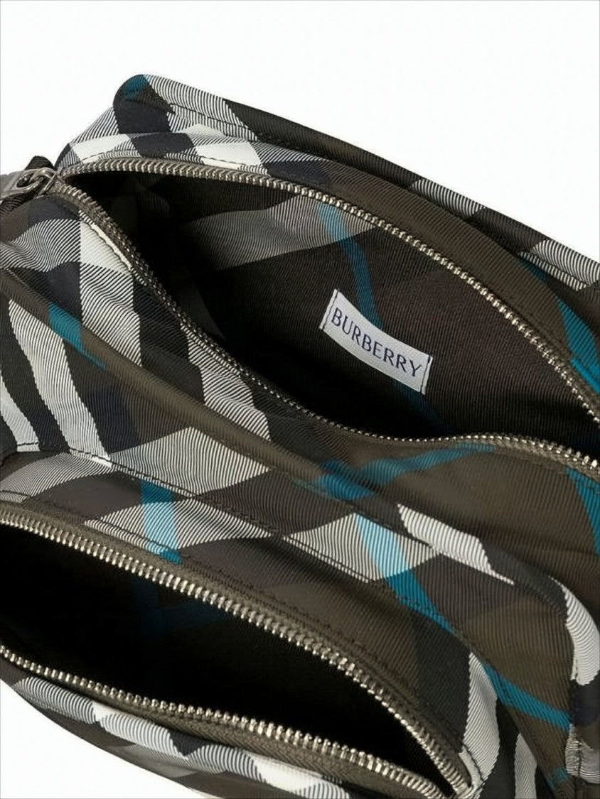 Burberry Classic Check Pattern Crossbody Bag