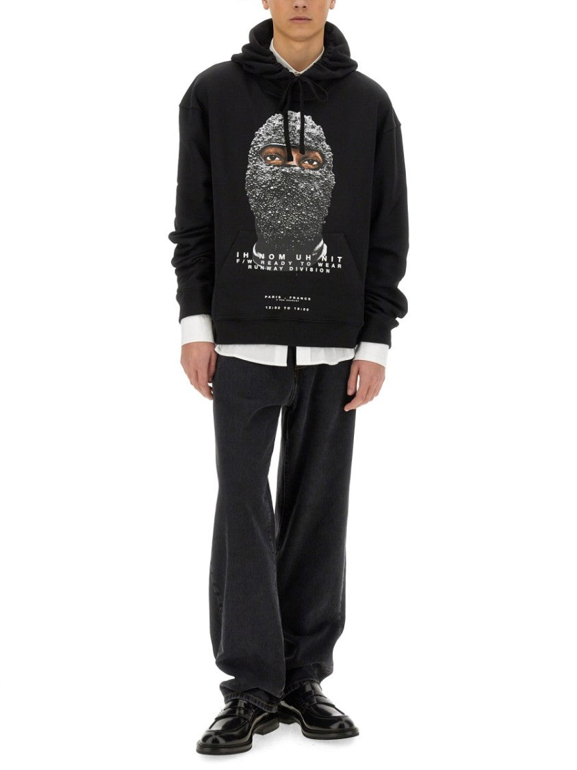 Ih Nom Uh Nit Graphic Print Hoodie With Limited Edition Detail