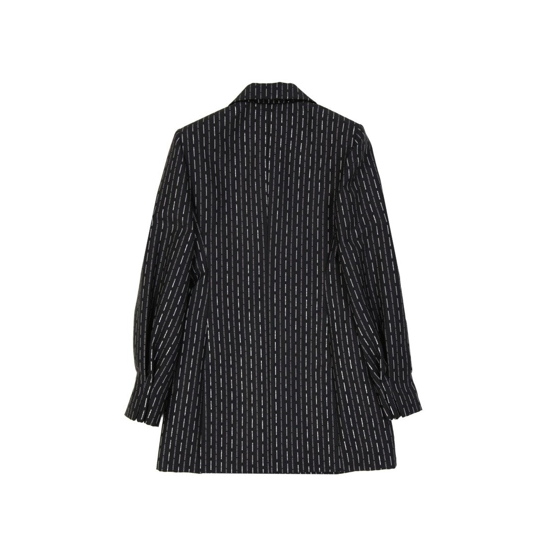 Alberta Ferretti Wool Long Jacket